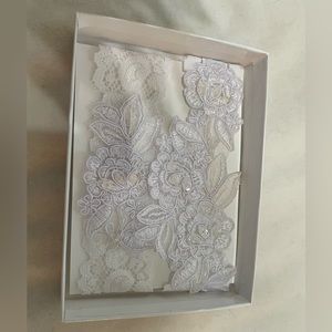 Never worn wedding garter